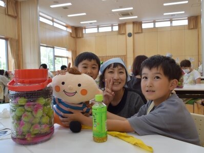 食べるのが楽しみ！