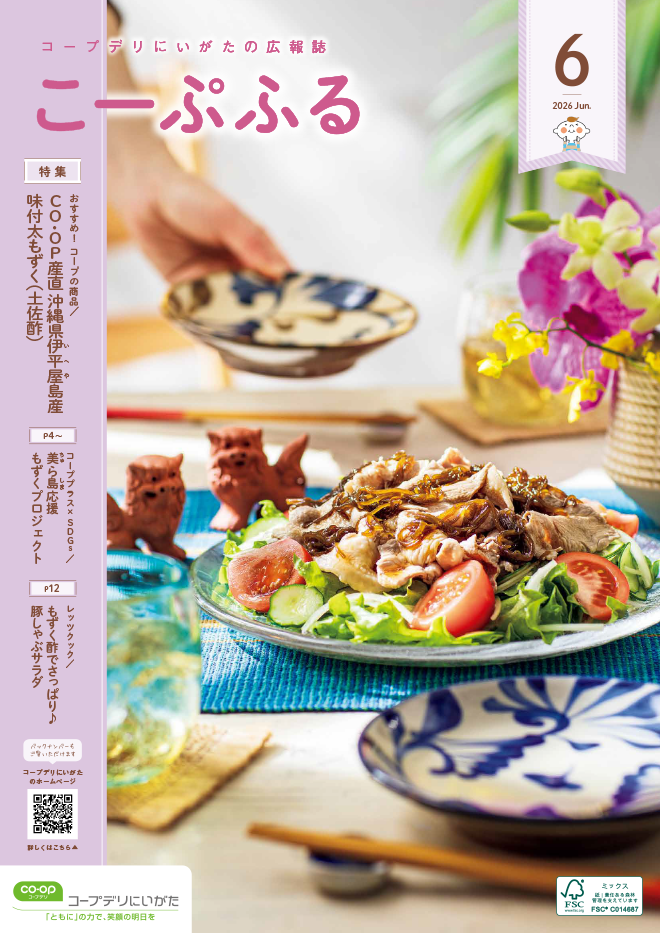 広報誌 こーぷふるのイメージ