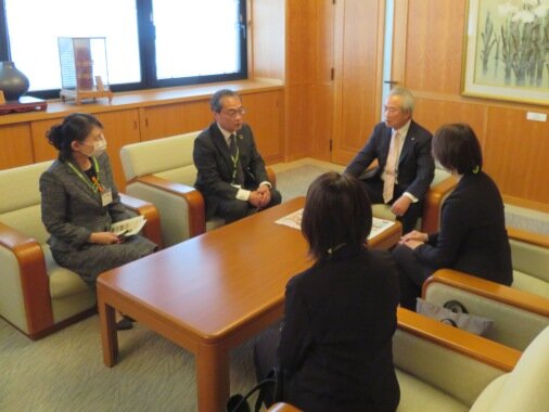 登坂理事長から、田上町は新潟県内で世帯加入率№1という報告もありました。