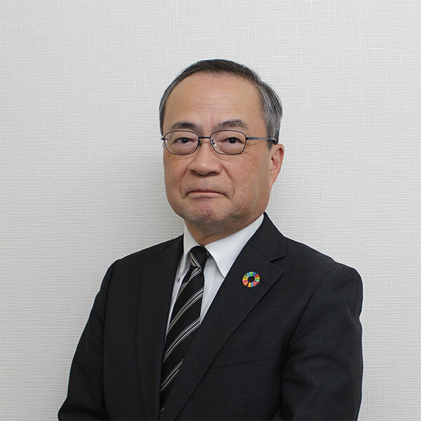 登坂理事長の写真