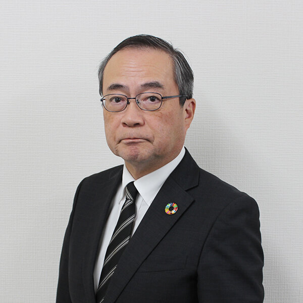 登坂理事長の写真