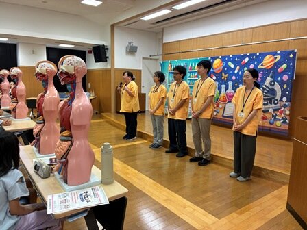 新潟医療福祉大学の先生方からご協力いただきました。
