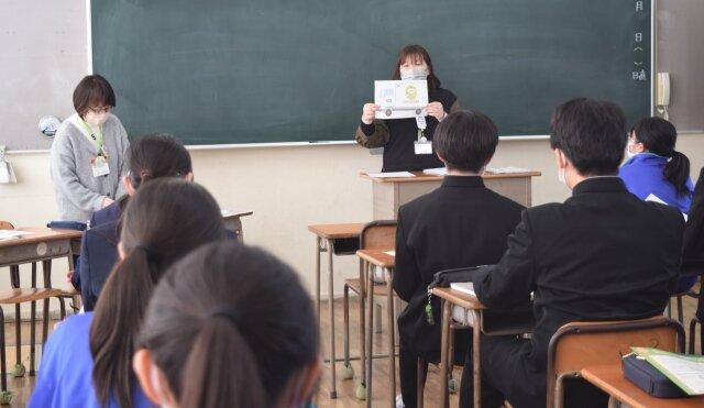 ▲組合員理事によるミニ学習会