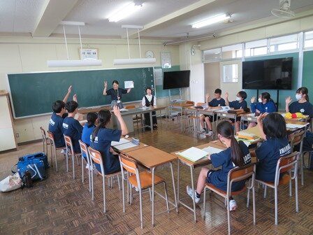 クイズも交えた学習会